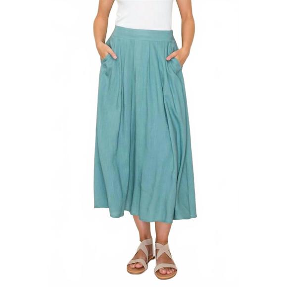 STACCATO Dresses & Skirts - NEW STACCATO ayla skirt in jade